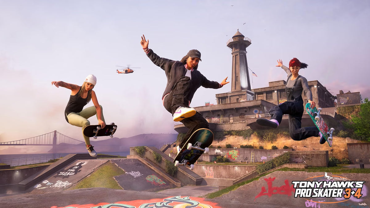 Tony Hawk's Pro Skater 3+4 Collector's Edition (PlayStation 5)