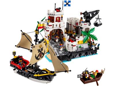 LEGO Pirates System Eldorado Fortress 10320