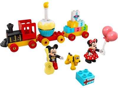 LEGO Duplo Disney Mickey & Minnie Birthday Train 10941