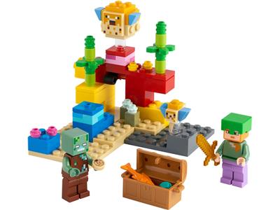 LEGO Minecraft The Coral Reef 21164