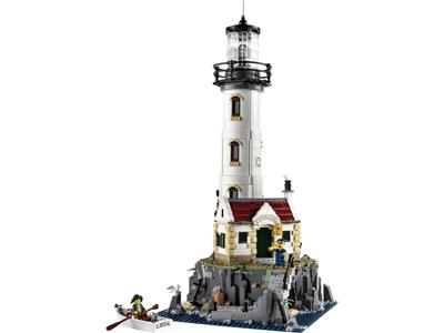 LEGO Ideas Motorized Lighthouse 21335