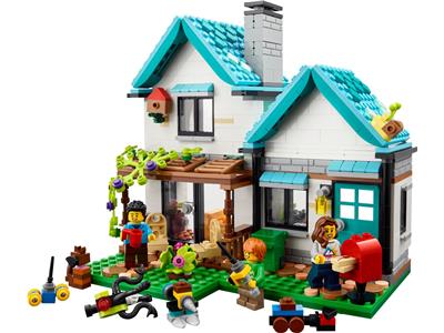LEGO Creator 3 in 1 Cosy House 31139
