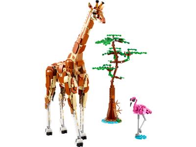 LEGO Creator 3 in 1 Wild Safari Animals 31150