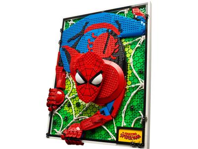 LEGO 31209 Art The Amazing Spider-Man