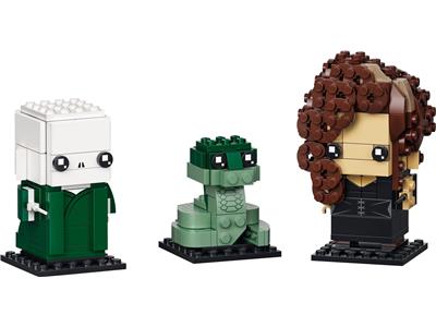 LEGO BrickHeadz Wizarding World Voldemort, Nagini & Bellatrix (40496)