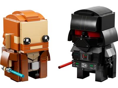 LEGO BrickHeadz Star Wars Obi-Wan Kenobi and Darth Vader (40547)