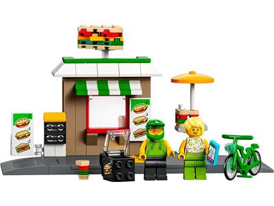 LEGO® City Sandwich Shop 40578