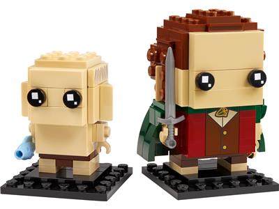 LEGO BrickHeadz The Lord of the Rings Frodo & Gollum (40630)