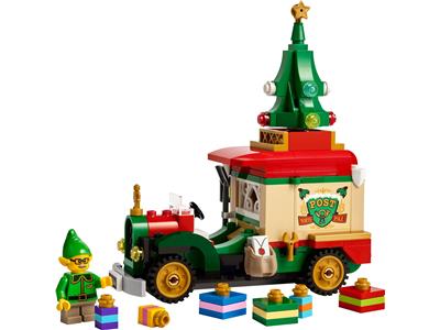 LEGO Christmas Santa's Delivery Truck 40746