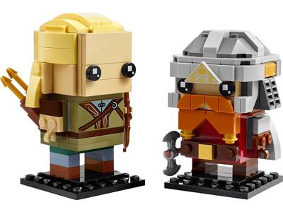 BrickHeadz The Lord of the Rings Legolas & Gimli (40751)