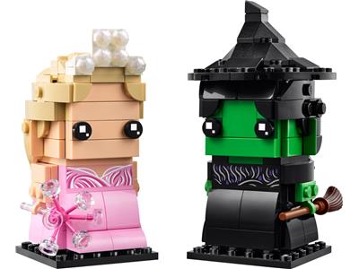 LEGO BrickHeadz Wicked Elphaba & Glinda (40794)