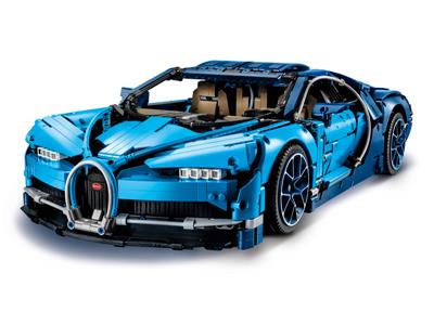 LEGO Technic Bugatti Chiron 42083 Car 1/8th size