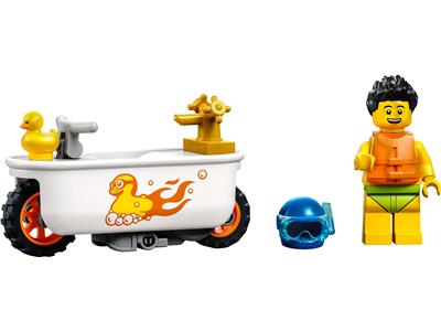 LEGO City Stuntz Bathtub Stunt Bike 60333