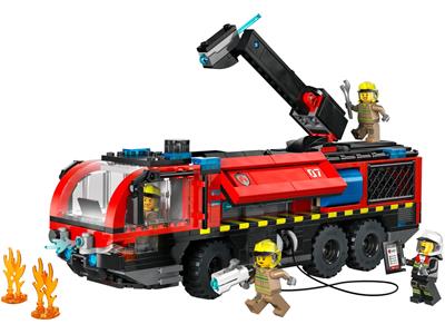 LEGO 60499 City Airport Fire Truck