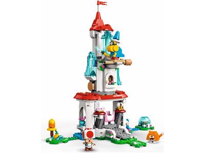 LEGO Super Mario Cat Peach Suit and Frozen Tower 71407