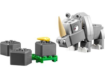 LEGO Super Mario Donkey Kong Rambi the Rhino Expansion Set 71420