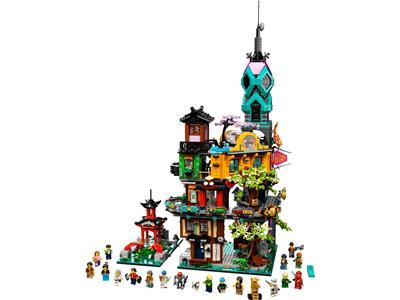 LEGO Legacy NINJAGO City Gardens (71741)