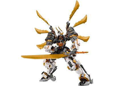 LEGO Ninjago Cole's Titan Dragon Mech (71821)