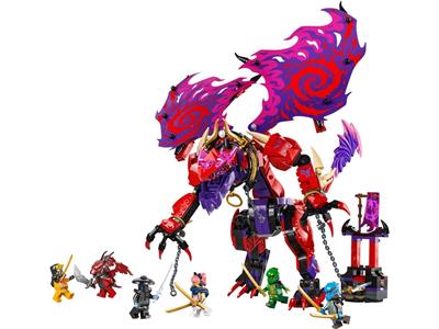 LEGO Ninjago Thunderfang Dragon of Chaos (71832)