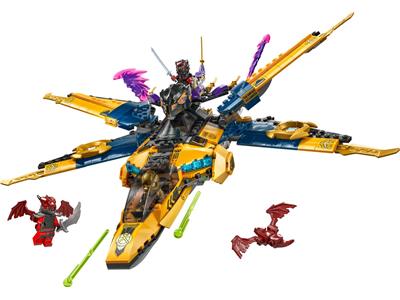 LEGO Ninjago Ras and Arin’s Super Storm Jet (71833)