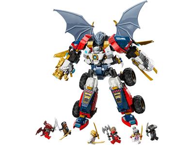 LEGO Ninjago Zane's Ultra Combiner Mech (71834)