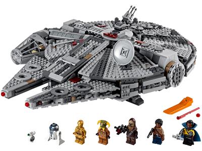 Star Wars Millennium Falcon (75257 LEGO)