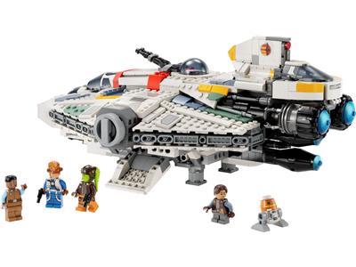 LEGO 75357 Star Wars Ahsoka Ghost & Phantom II