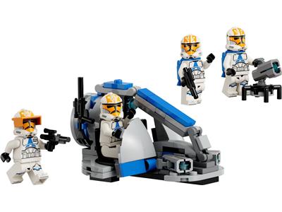 LEGO Star Wars The Clone Wars 332nd Ahsoka's Clone Trooper Battle Pack (75359)