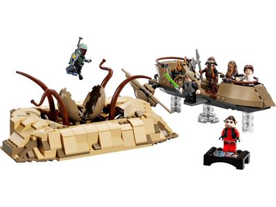 Star Wars Desert Skiff & Sarlacc Pit (75396 LEGO)