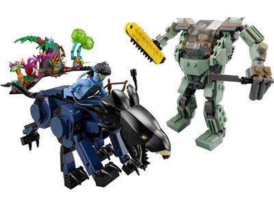 LEGO Avatar Neytiri & Thanator vs. AMP Suit Quaritch 75571
