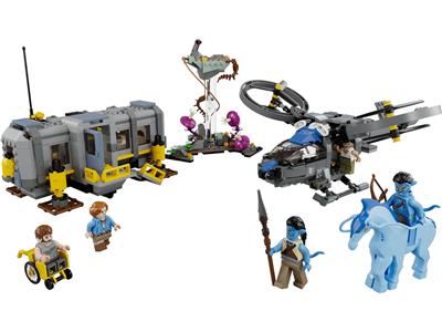 LEGO Avatar Floating Mountains Site 26 & RDA Samson 75573