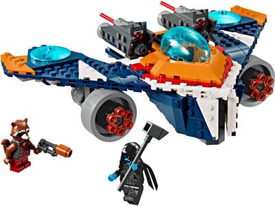 Guardians of the Galaxy Rocket's Warbird vs. Ronan (76278 LEGO)