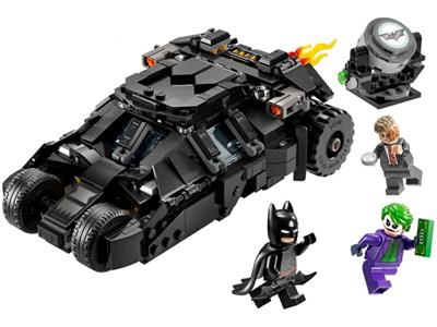 LEGO 76303 The Dark Knight Trilogy Batman Tumbler vs. Two-Face and Joker
