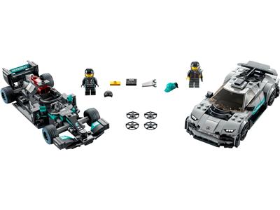 LEGO Speed Champions Mercedes-AMG F1 W12 E Performance & Mercedes-AMG Project One (76909)