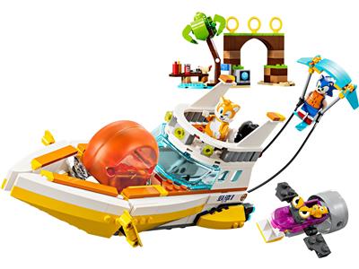 LEGO Sonic the Hedgehog Tails' Adventure Boat 76997