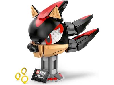 LEGO Sonic the Hedgehog Shadow Bust 77000