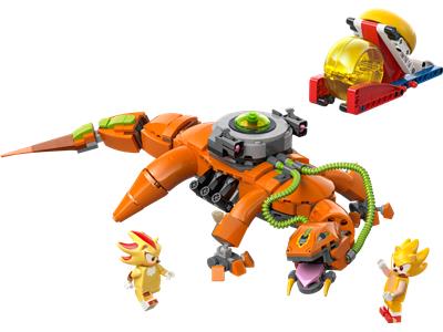 LEGO Sonic the Hedgehog Super Shadow vs. Biolizard 77003