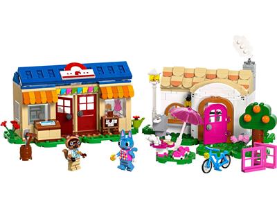 LEGO Animal Crossing Nook's Cranny & Rosie's House 77050