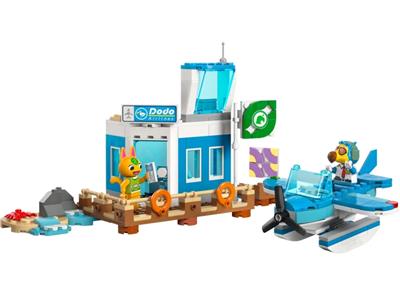 LEGO Animal Crossing Fly with Dodo Airlines 77051