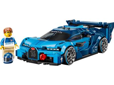 Lego Speed Champions Bugatti Vision GT Hyper Sports Car (77253)