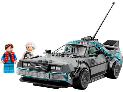 LEGO Speed Champions Time Machine from Back to the Future 77256