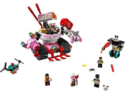 LEGO 80026 Monkie Kid Season 2 Pigsy's Noodle Tank