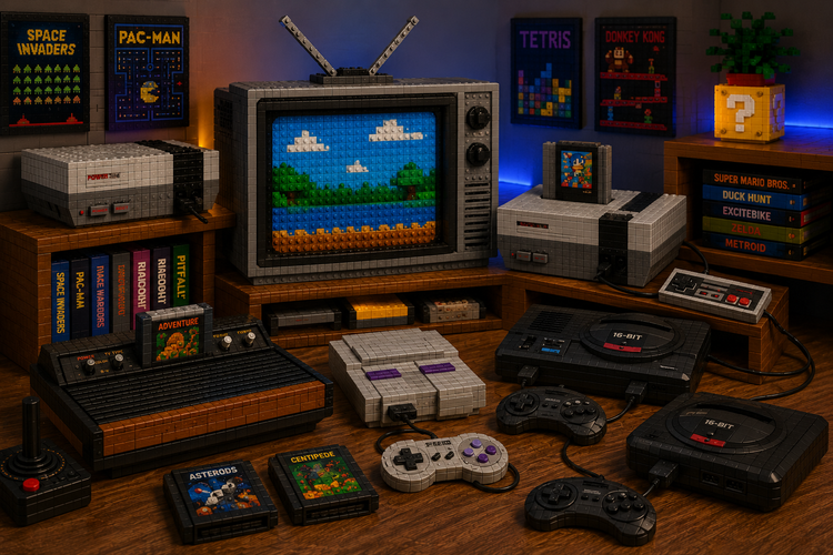 Gaming Nintendo, Sega, Atari