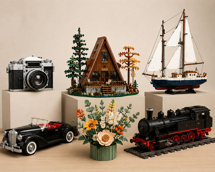 Lego Ideas & Icons
