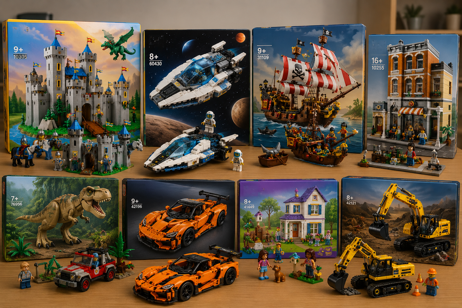 GWP & Unique & Rare Lego Sets