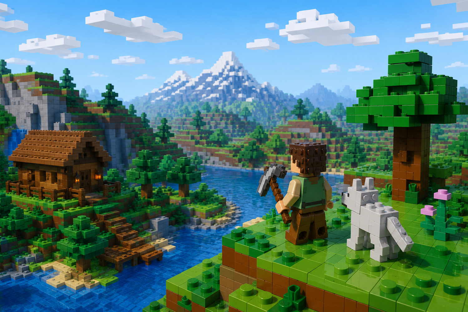 Minecraft & Fortnite