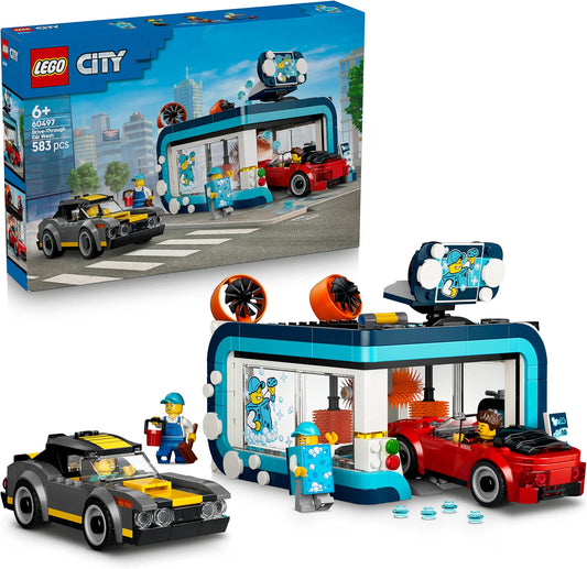 LEGO 60497 City Drive-Through Car Wash Toy