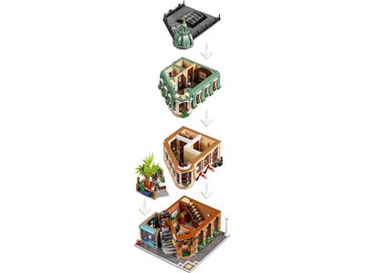 LEGO Boutique Hotel 10297