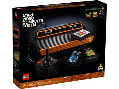 LEGO Atari 2600 10306 Games Console