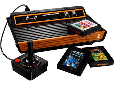 LEGO Atari 2600 10306 Games Console
